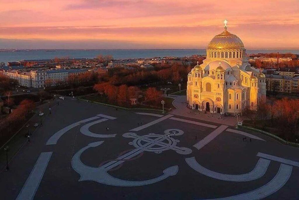 Аренда катера в Кронштадт 